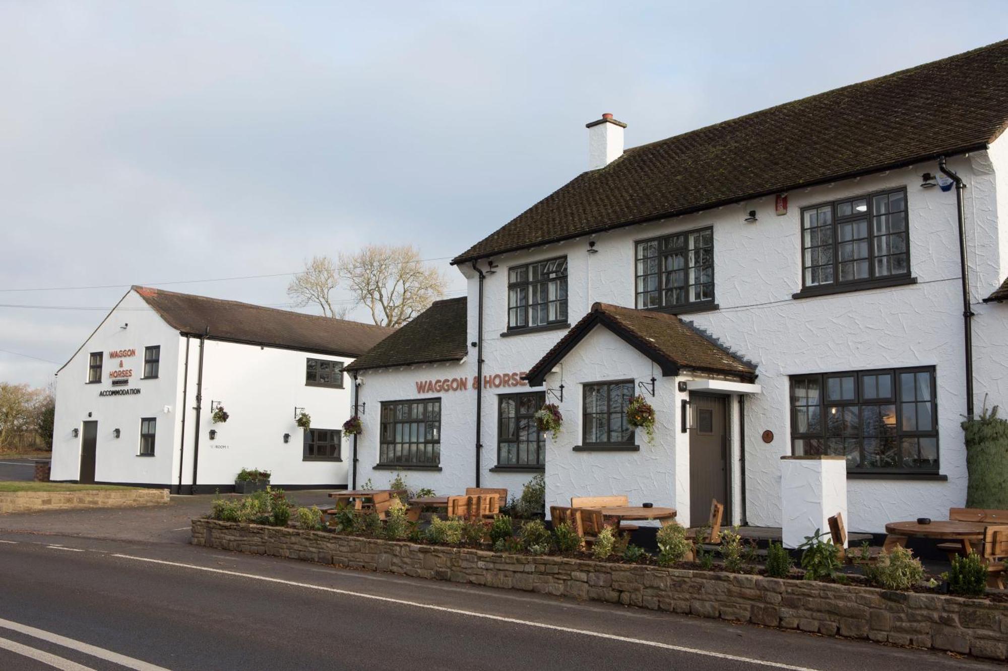 Готель Waggon And Horses, Eaton, Congleton Eaton  Екстер'єр фото