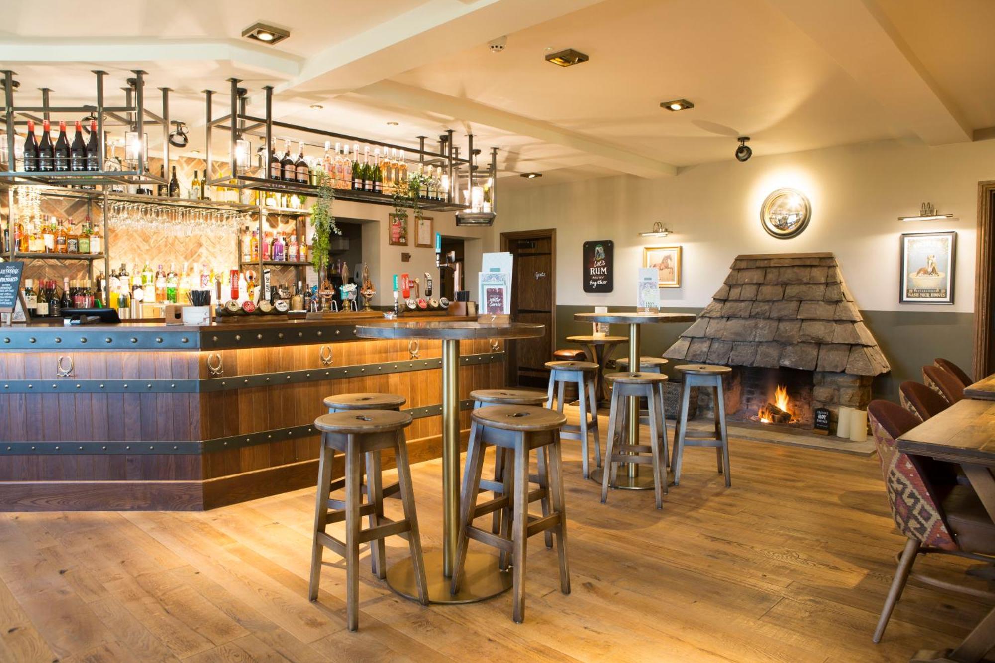 Готель Waggon And Horses, Eaton, Congleton Eaton  Екстер'єр фото